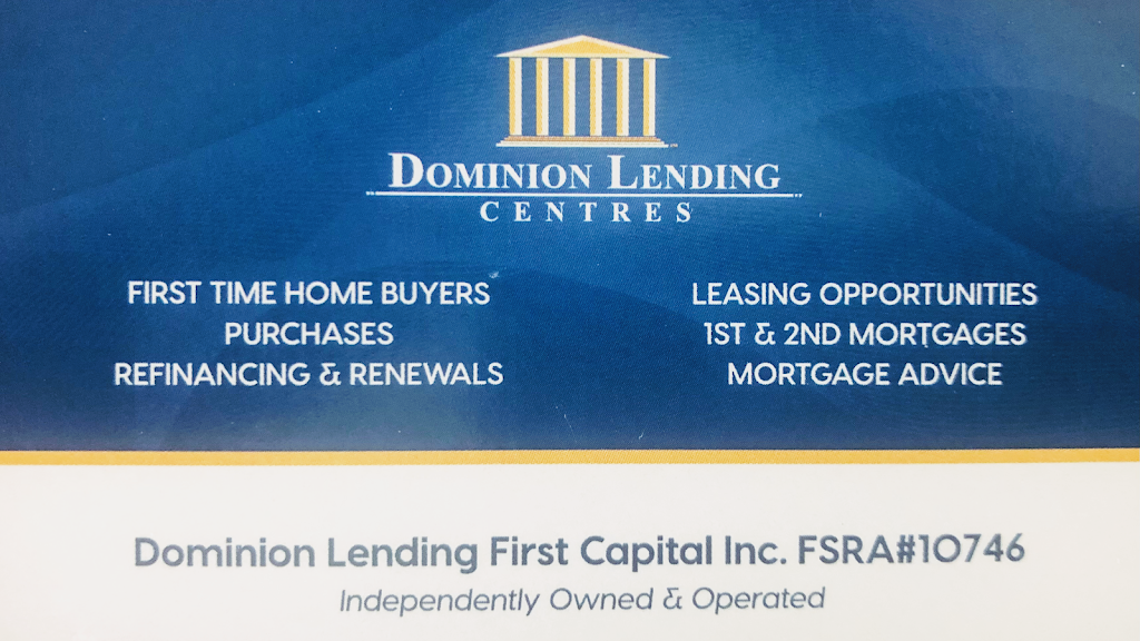 Jessie Kaelin - Dominion Lending Centres First Capital Inc. | 368 Station St, Parkhill, ON N0M 2K0, Canada | Phone: (519) 330-5854