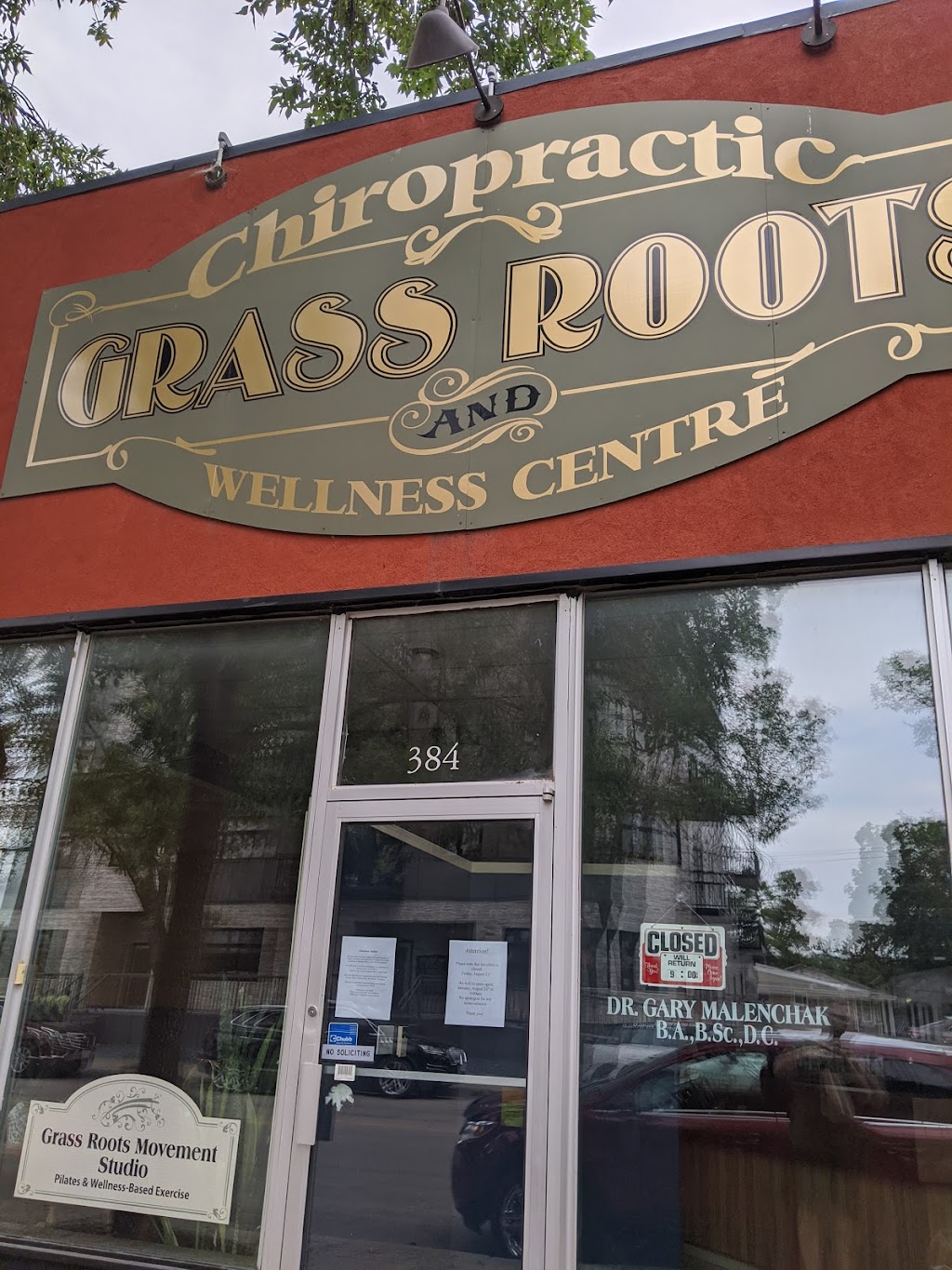 Grass Roots Chiropractic & Wellness Centre | 384 Stephen St, Morden, MB R6M 1T5, Canada | Phone: (204) 822-6770