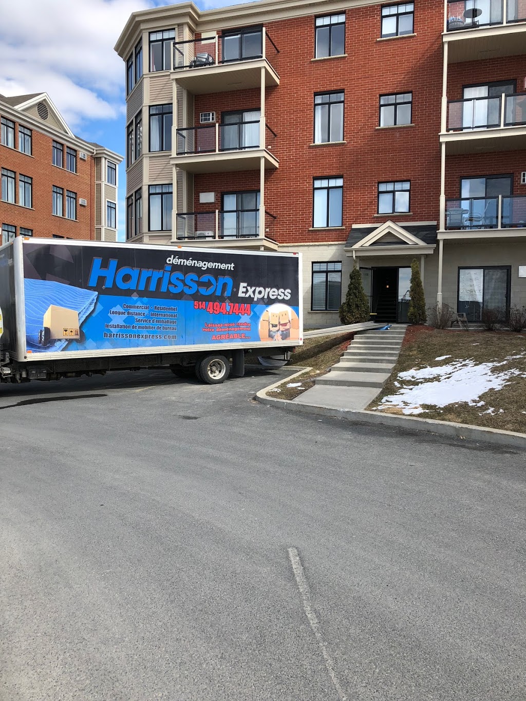 Déménagement Harrisson express | 7700 de lamartine, Anjou, QC H1J 2A8, Canada | Phone: (514) 494-7444