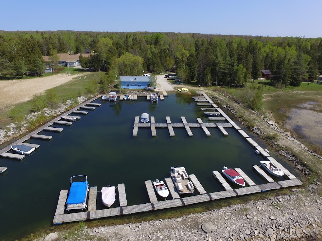 Little Red Bay Marina | 139 Resort Rd, Wiarton, ON N0H 2T0, Canada | Phone: (519) 534-3306