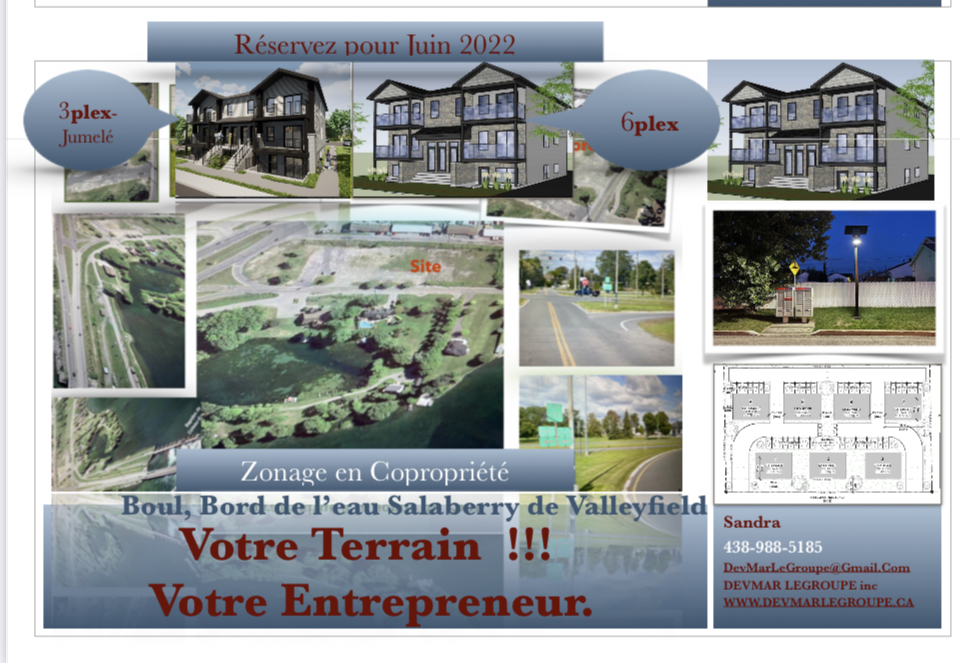 DEVMAR LEGROUPE inc | 110 Bd du Bord de lEau, Salaberry-de-Valleyfield, QC J6S 0A2, Canada | Phone: (438) 988-5185