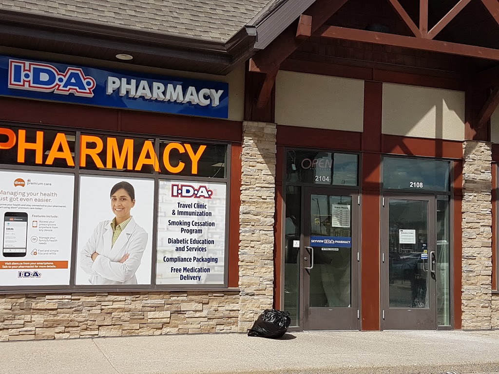 Skyview IDA Pharmacy | 55 Skyview Ranch Rd #2104, Calgary, AB T3N 0E4, Canada | Phone: (403) 475-9855