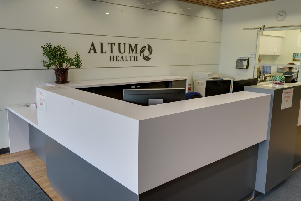 Altum Health | 745 Coronation Blvd #101, Cambridge, ON N1R 0B6, Canada | Phone: (519) 622-5885