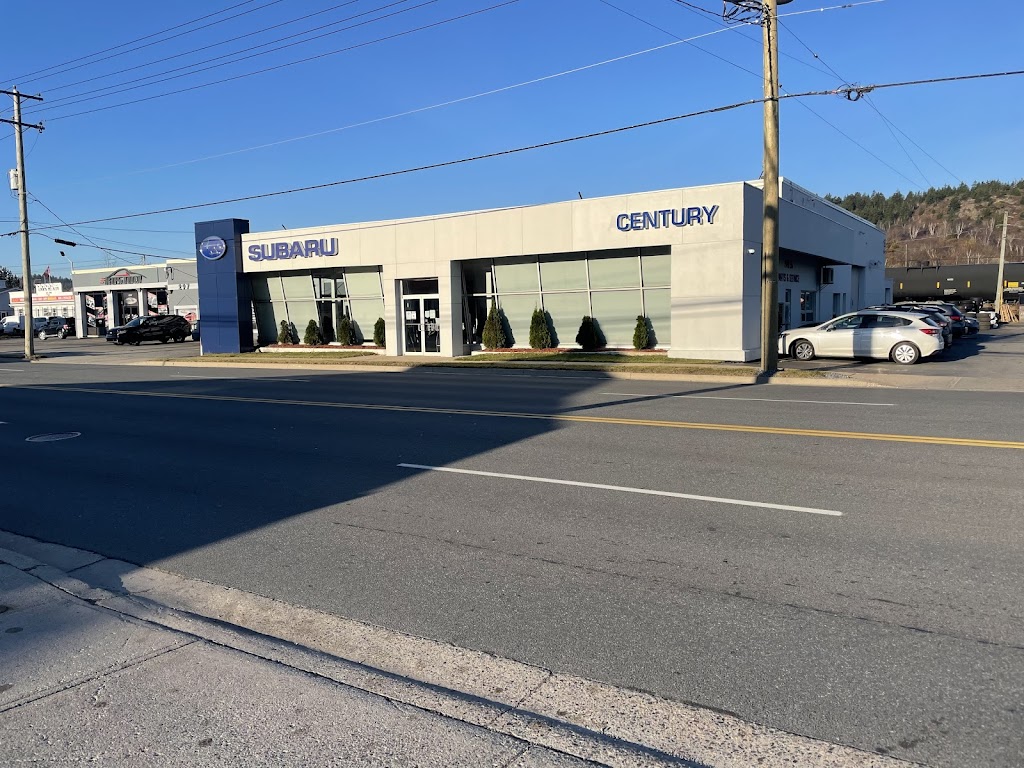 Century Subaru | 299 Rothesay Ave, Saint John, NB E2J 2C1, Canada | Phone: (506) 633-0833