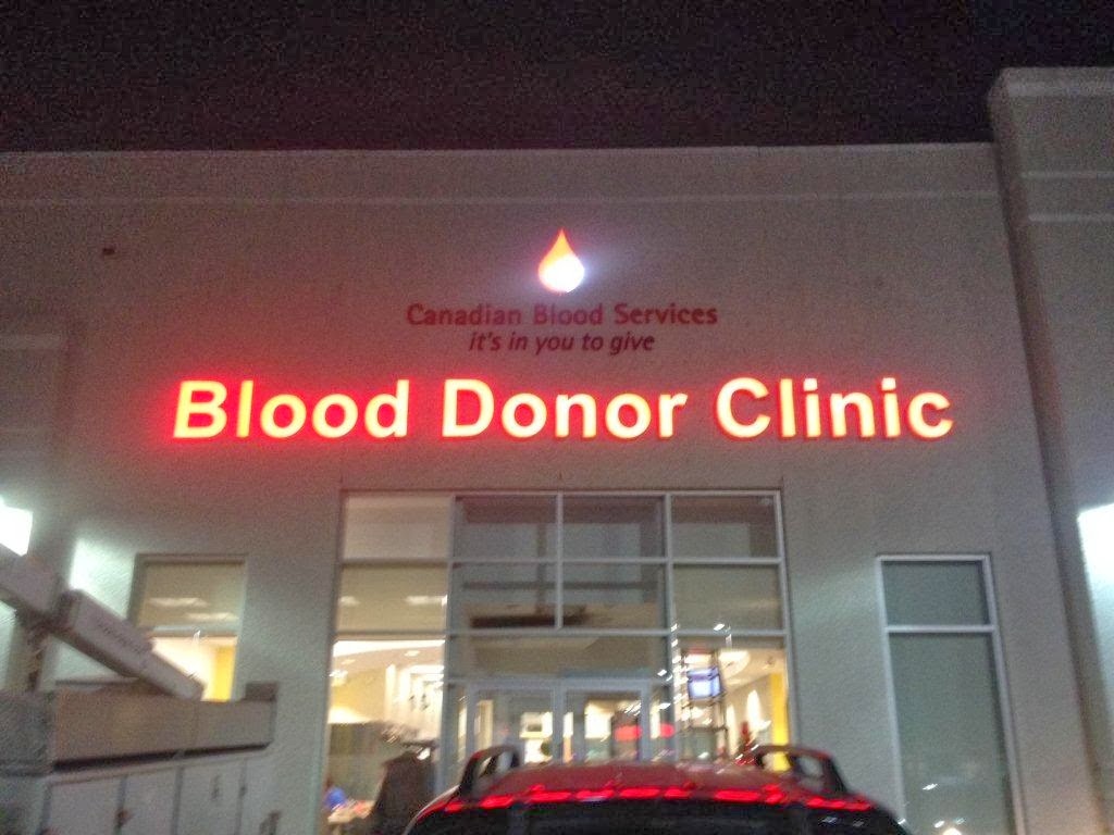 Heartland Blood Donor Clinic | 765 Britannia Rd W #2, Mississauga, ON L5V 2Y1, Canada | Phone: (888) 236-6283