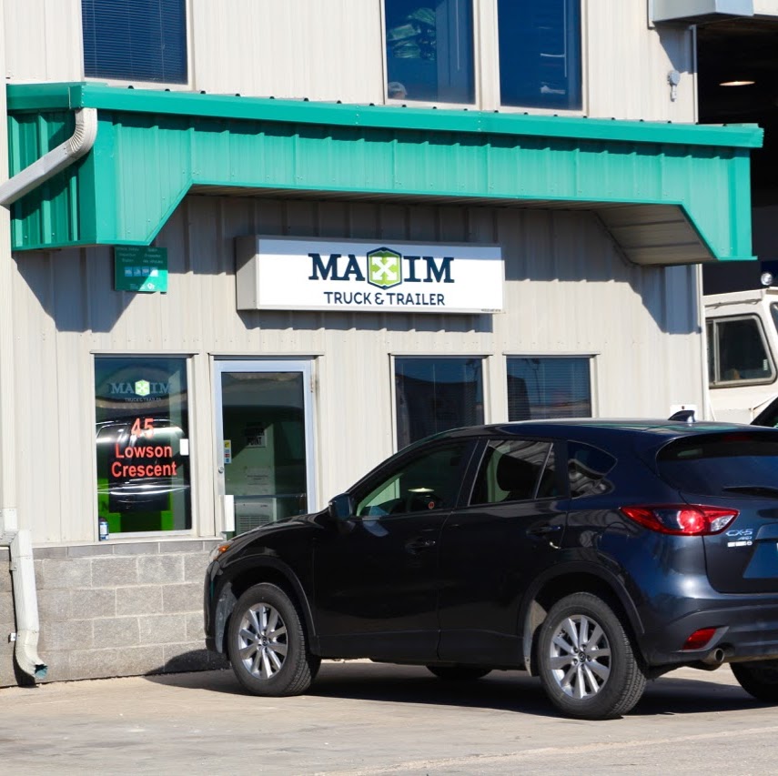 Maxim Truck & Trailer | 45 Lowson Cres, Winnipeg, MB R3P 0T3, Canada | Phone: (204) 925-7080