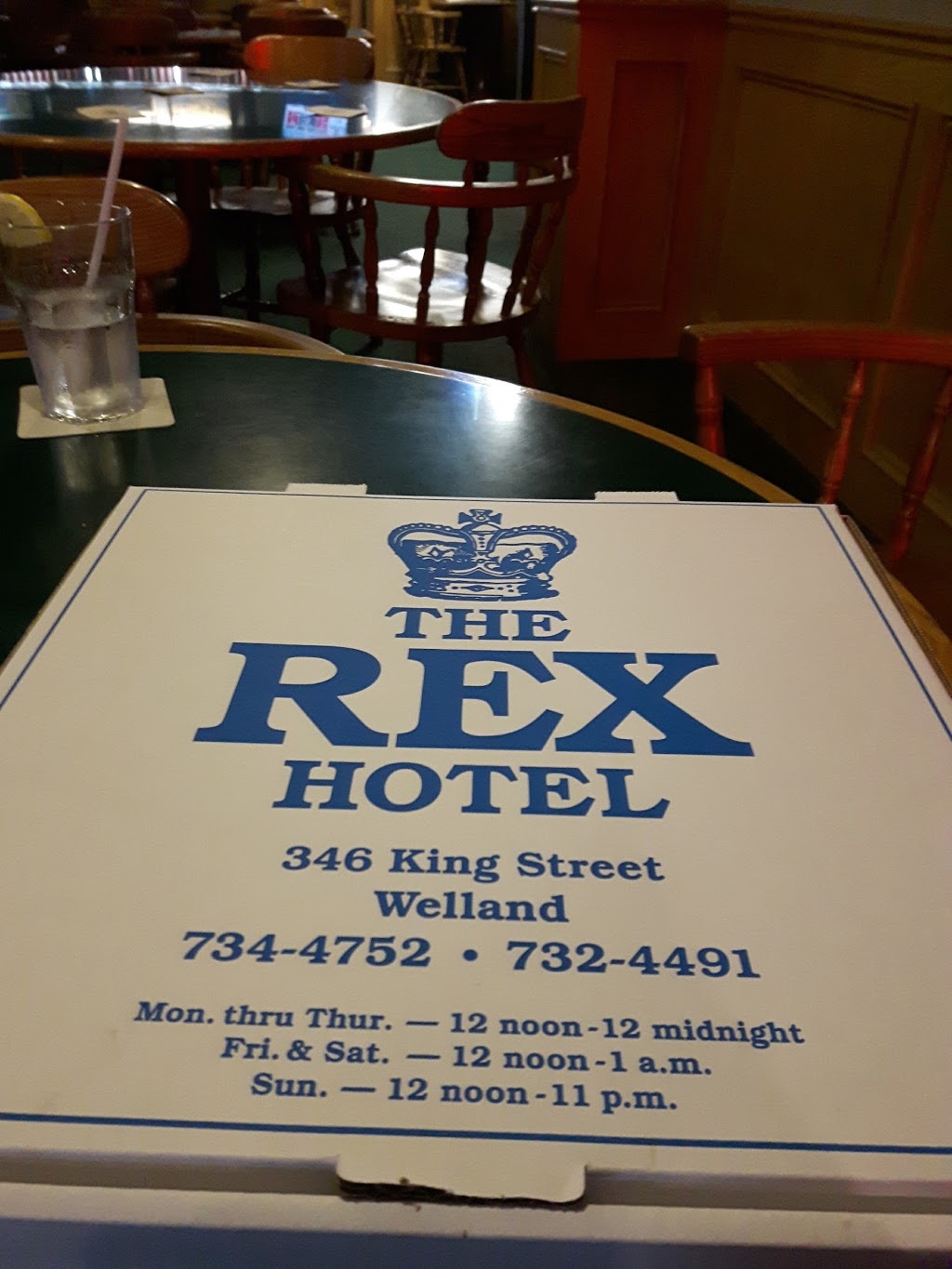 Rex Hotel and Restaurant | 346 King St, Welland, ON L3B 3K3, Canada | Phone: (905) 734-4752