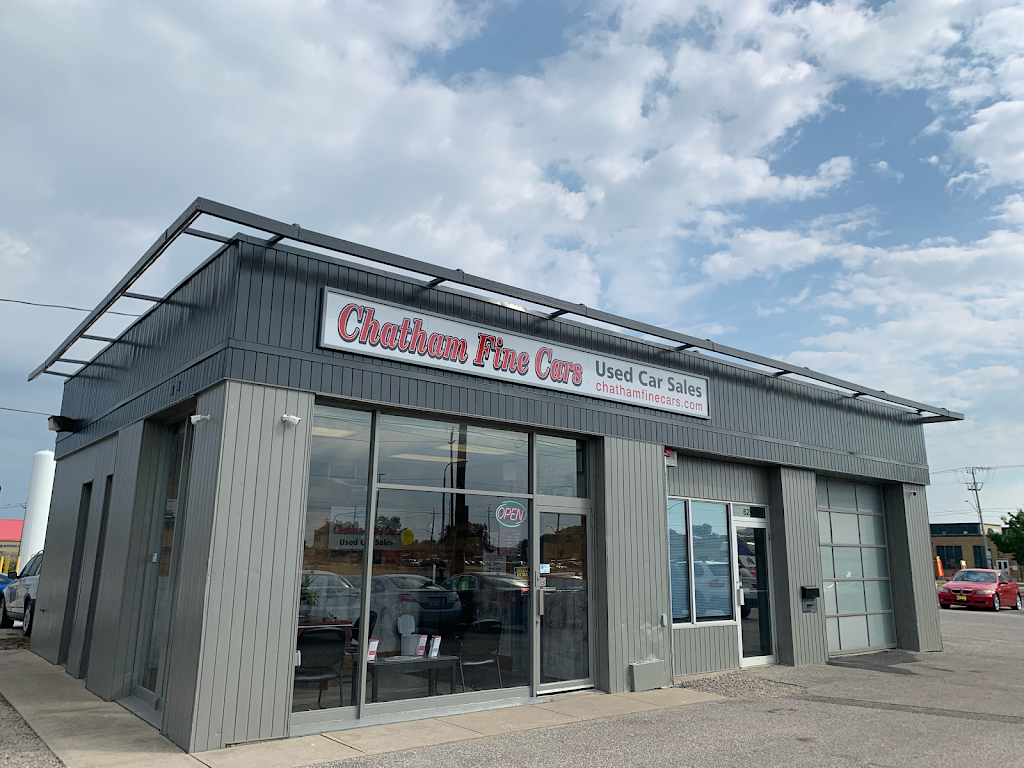 Chatham Fine Cars | 620 Richmond St, Chatham, ON N7M 1R4, Canada | Phone: (519) 354-2544