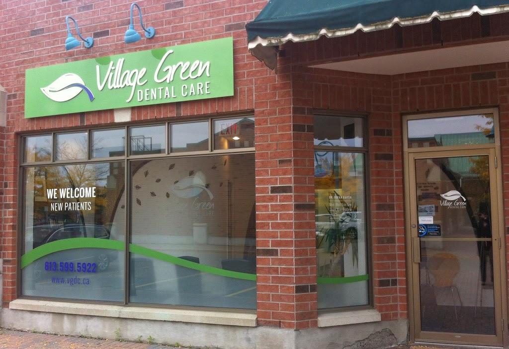 Village Green Dental Care - Kanata | 60 Colchester Square #6, Kanata, ON K2K 2Z9, Canada | Phone: (613) 801-0078