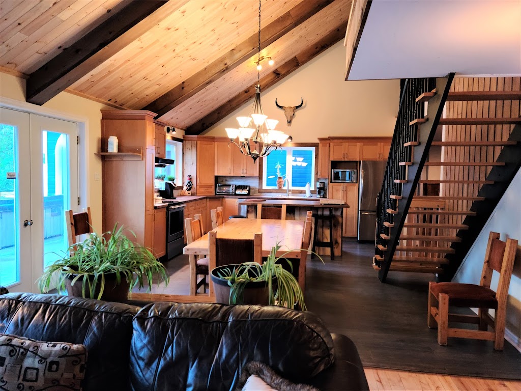 Chalet Le Lagon Bleu | 3305 Rue Balanger, Val-David, QC J0T 2N0, Canada | Phone: (877) 560-8060