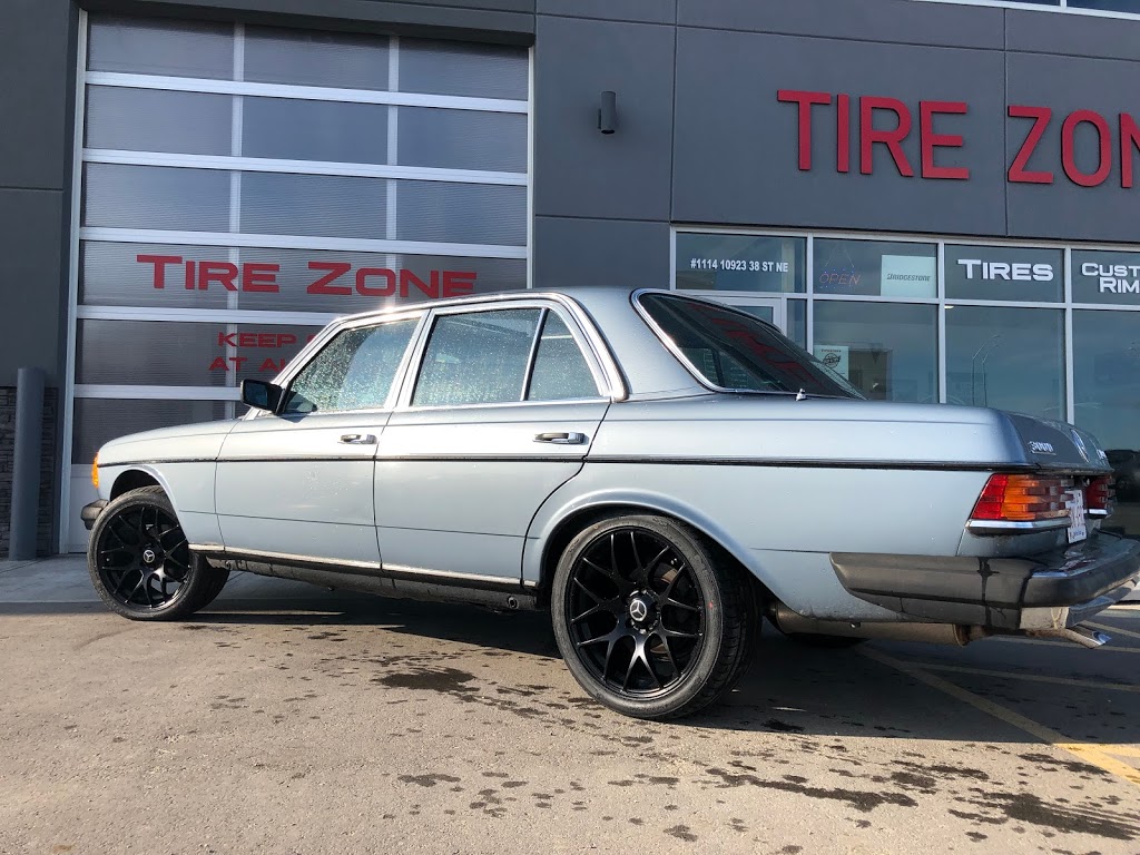 Tire Zone | 10923 38 St NE #1114, Calgary, AB T3N 1N8, Canada | Phone: (403) 969-5572