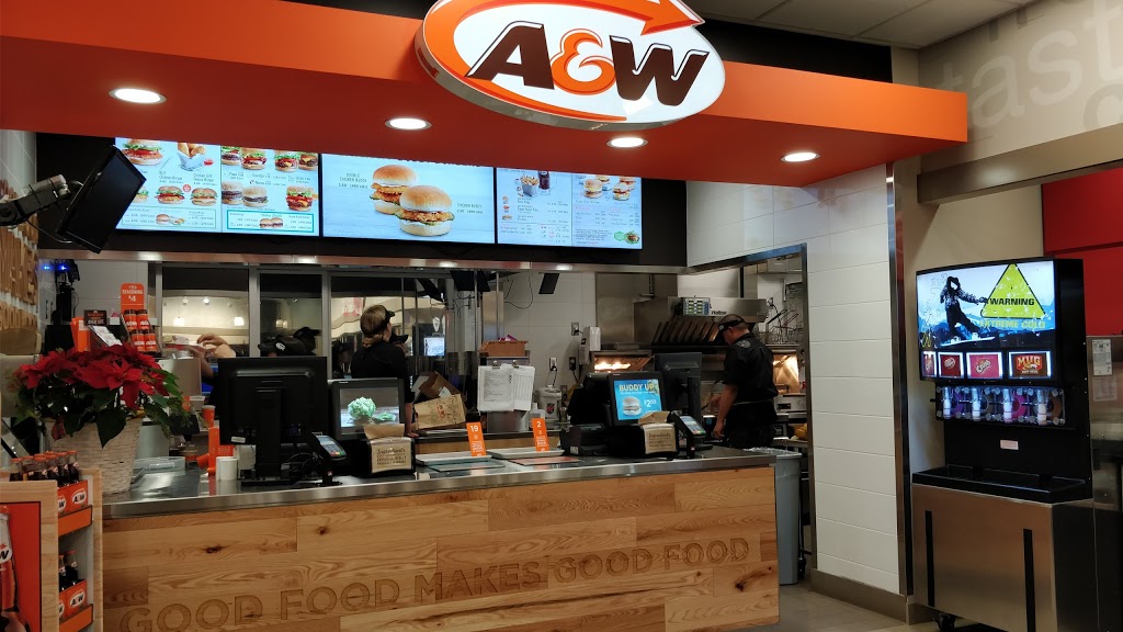 A&W Canada | 5031 Nose Hill Dr NW, Calgary, AB T3L 0A2, Canada | Phone: (403) 239-1128