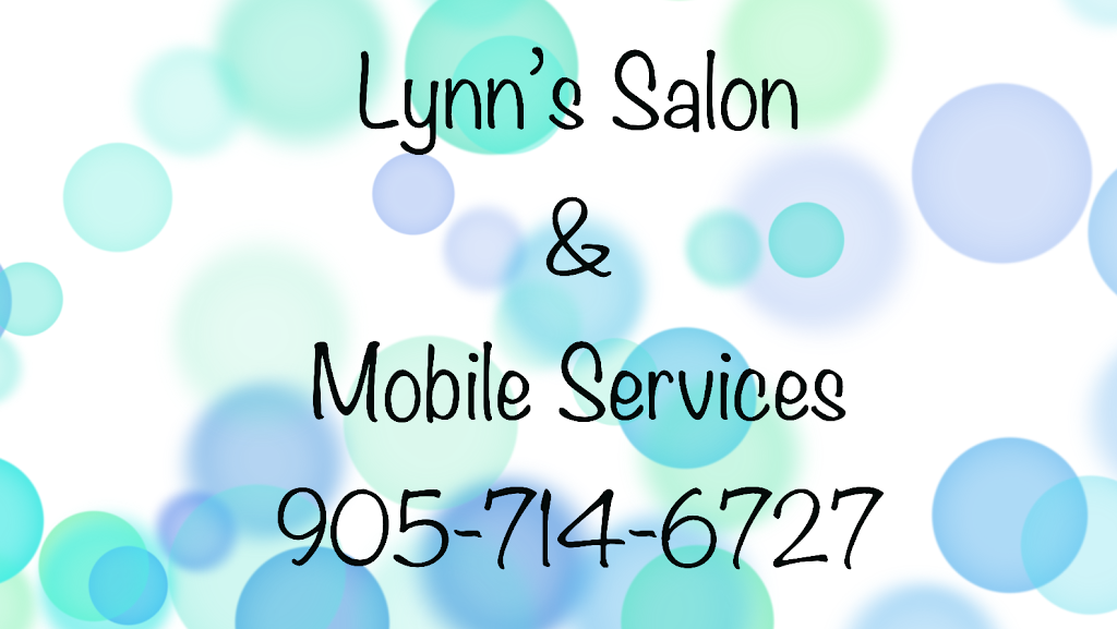 Lynn’s Salon & Mobile Services | 102 Roosevelt Ave, Welland, ON L3B 2G4, Canada | Phone: (905) 714-6727