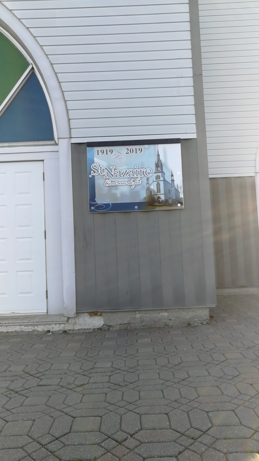 Église de St-Nazaire | 211 Rue Principale #209, Lac-Saint-Jean-Est, QC G0W 2V0, Canada | Phone: (418) 662-6290