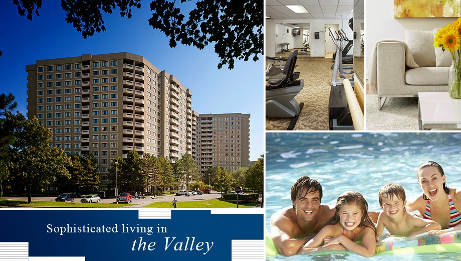 The Valleywoods | 1423 Mississauga Valley Blvd, Mississauga, ON L5A 4A5, Canada | Phone: (905) 272-8626