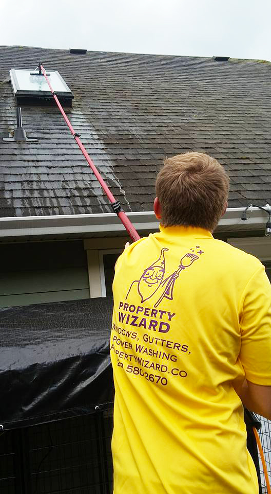 Property Wizard - Outstanding Window, Roof, and Gutter Cleaning | 595 Gorge Rd E, Victoria, BC V8T 2W5, Canada | Phone: (250) 580-2670