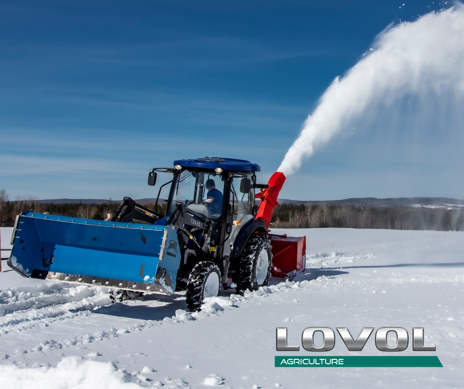 Tracteurs compacts LOVOL - LOVOL Agriculture | 24 Rue Industrielle, Saint-Benoît-Labre, QC G0M 1P0, Canada | Phone: (418) 227-2077