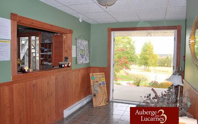 Auberge Aux 3 Lucarnes | 1199 7e Rang, LAvenir, QC J0C 1B0, Canada | Phone: (819) 826-2971