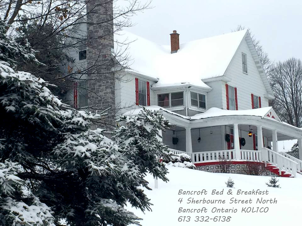 Bancroft Bed & Breakfast | BOX 1005, 4 Sherbourne St N, Bancroft, ON K0L 1C0, Canada | Phone: (613) 332-6138