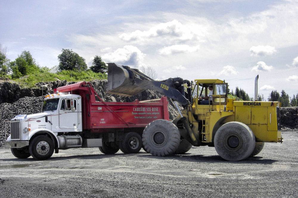 CARRIÈRE STE-ROSE | LAC-ETCHEMIN | EXCAVATION | 280 2e Rang, Sainte-Rose-de-Watford, QC G0R 4G0, Canada | Phone: (418) 625-9800