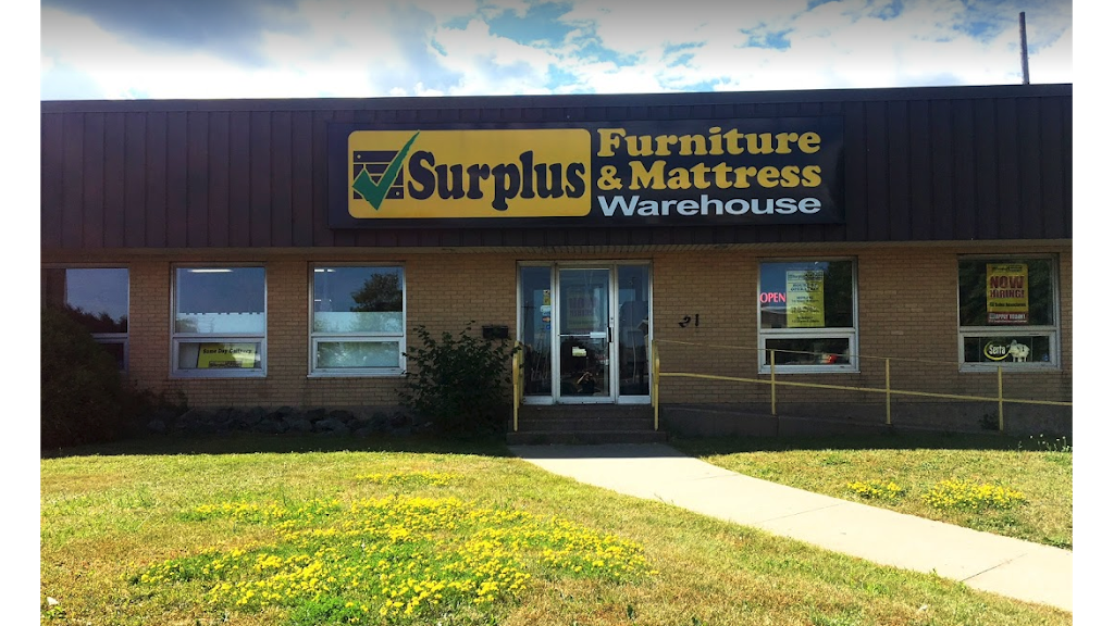 Surplus Furniture & Mattress Warehouse | 21 Akerley Blvd, Dartmouth, NS B3B 1J7, Canada | Phone: (902) 481-9105