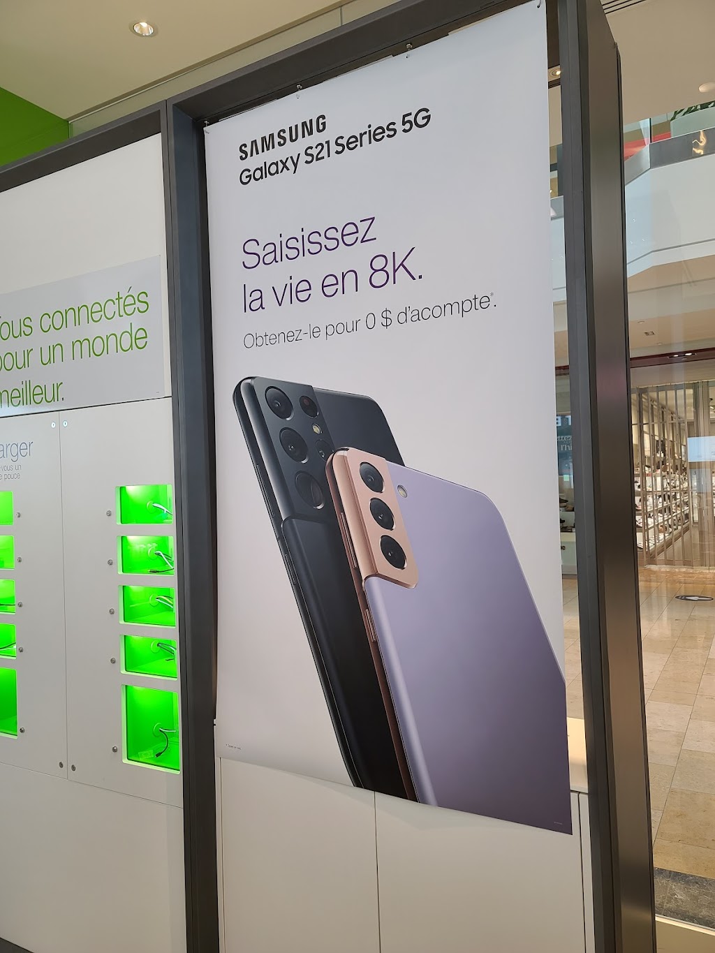 TELUS | 5401 Bd des Galeries, Québec, QC G2K 1N4, Canada | Phone: (418) 628-7943