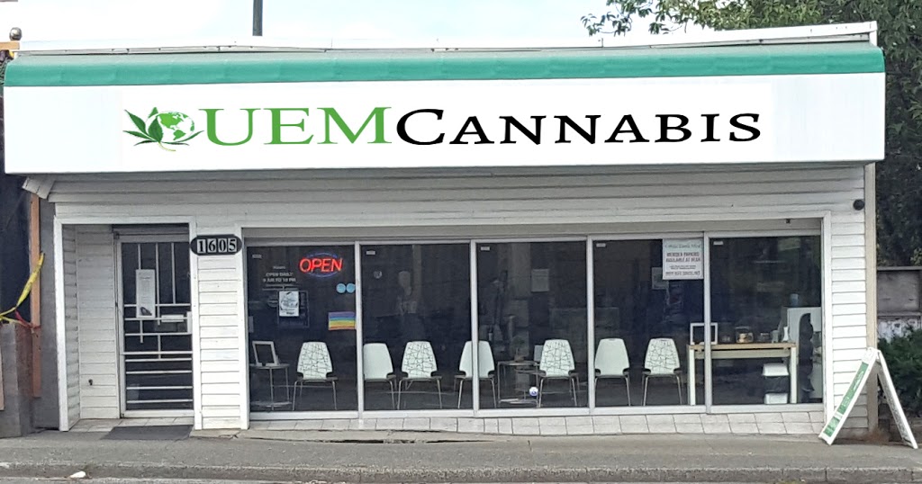 UEMCannabis | 1605 Renfrew St, Vancouver, BC V5K 4C9, Canada | Phone: (604) 336-4818