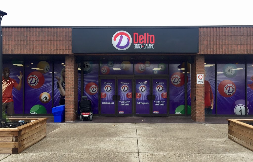 Delta Bingo & Gaming | 124 Bunting Rd, St. Catharines, ON L2P 3G5, Canada | Phone: (905) 685-4970