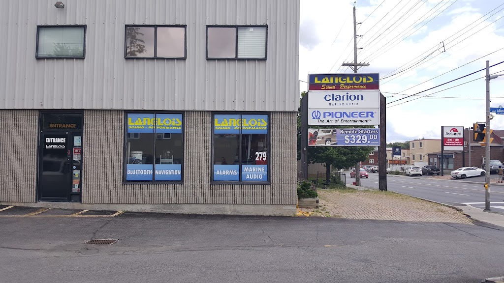 Langlois Sound Performance | 279 McArthur Ave., Vanier, ON K1L 6P3, Canada | Phone: (613) 744-1592