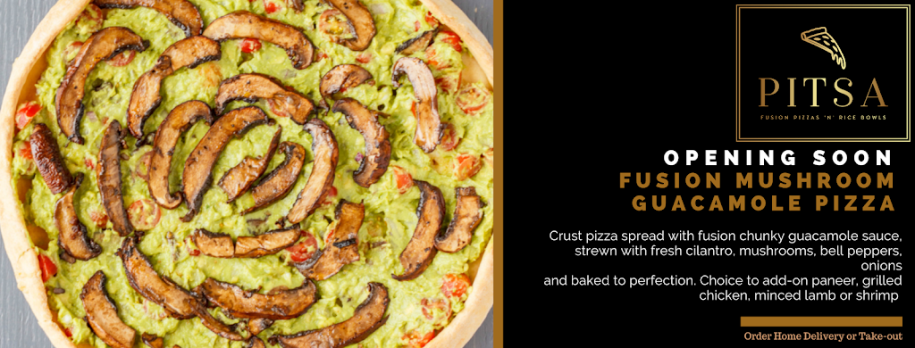 PITSA - Fusion Pizzas n Rice Bowls | Quality Inn, 1144 Ontario St, Stratford, ON N5A 6Z3, Canada | Phone: (519) 398-1822