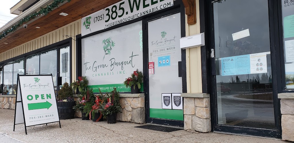 The Green Bouquet Cannabis Inc | 15 S Mary Lake Rd Unit 2, Port Sydney, ON P0B 1L0, Canada | Phone: (705) 385-9333