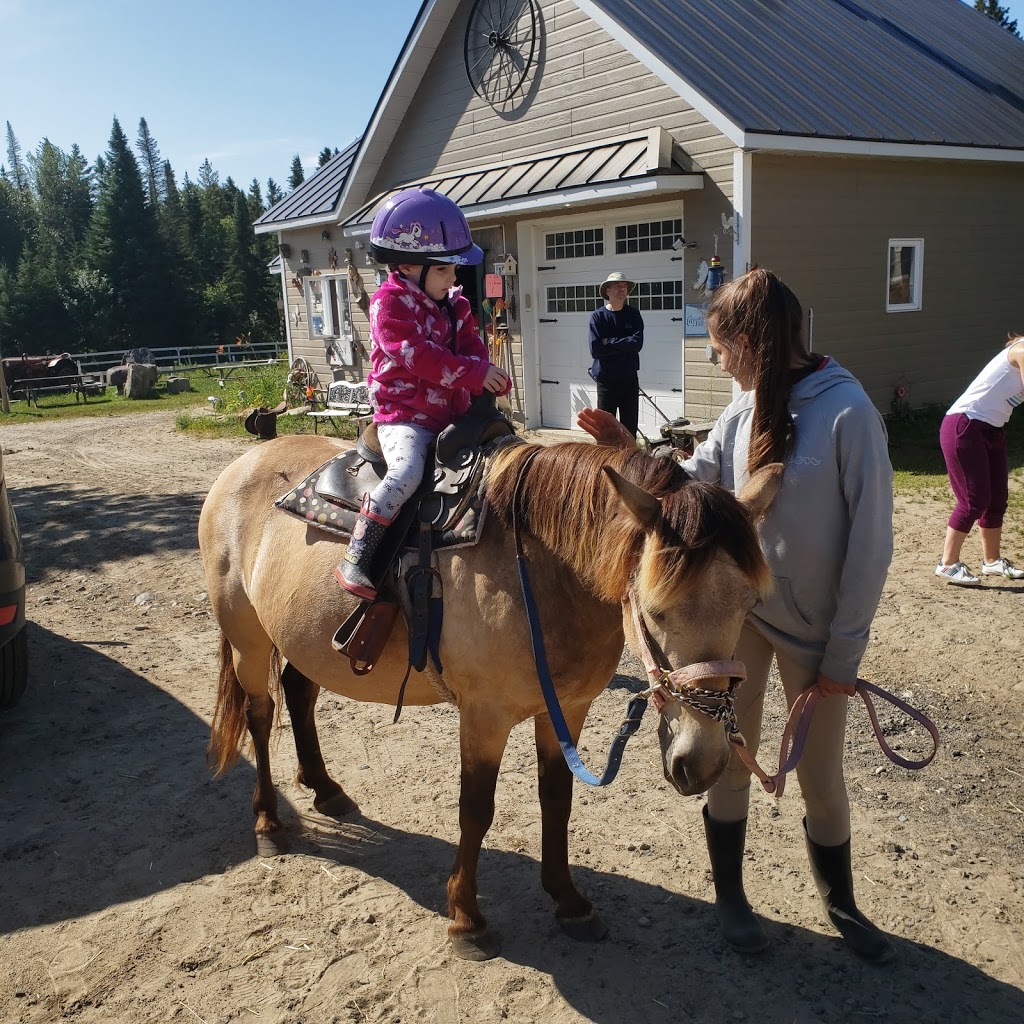 Ranch LaDouceur | 6250 Chemin du 10e Rang, Sainte-Agathe-des-Monts, QC J8C 0N6, Canada | Phone: (819) 321-1329