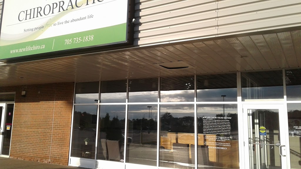 New Life Chiropractic | 320 Bayfield St #18, Barrie, ON L4M 3C1, Canada | Phone: (705) 735-1838