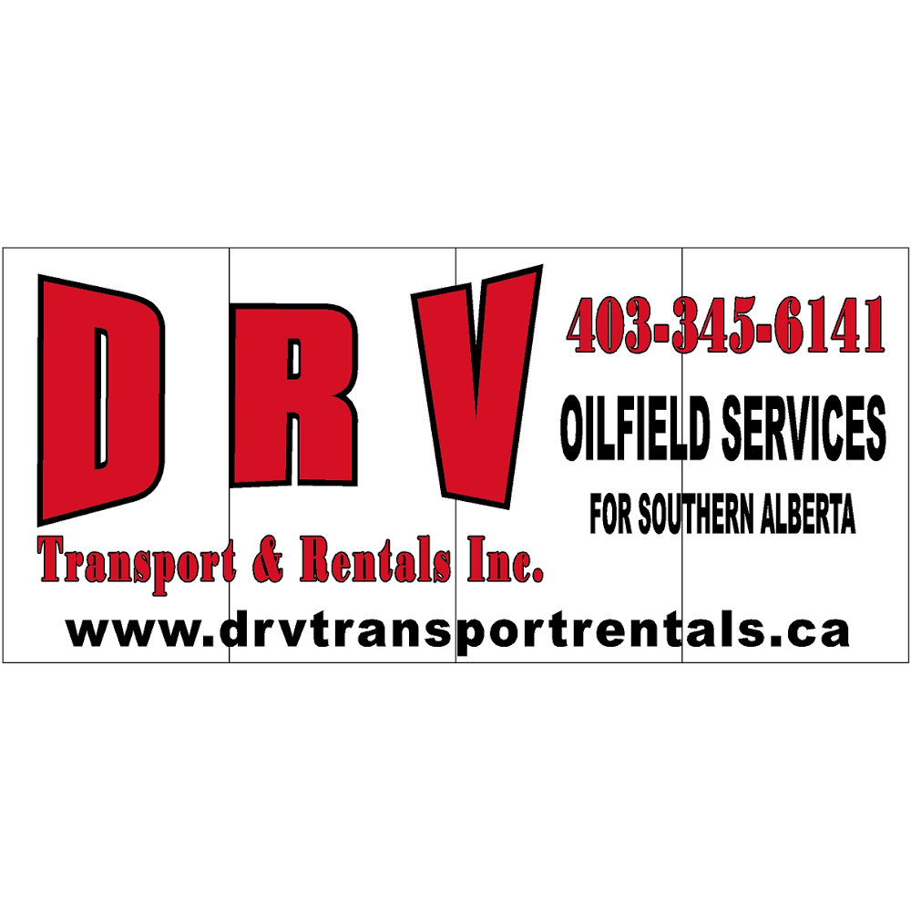 DRV Transport & Rentals Inc. | 1106 11th St, Coaldale, AB T1M 0G3, Canada | Phone: (403) 345-6141