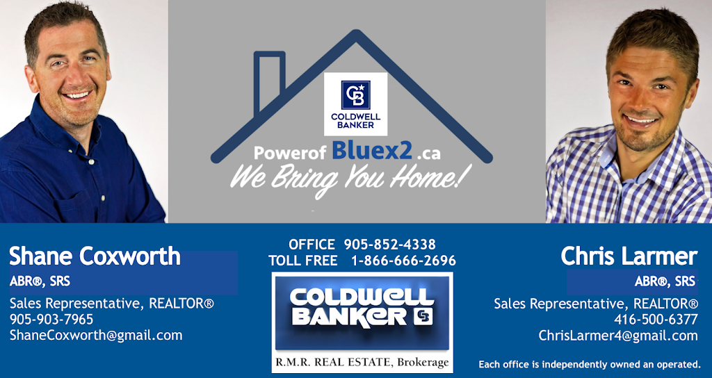 PowerofBluex2 - Sales Representative/REALTOR® - Coldwell Banker  | 496 Centreline Rd, Lindsay, ON K9V 4R5, Canada | Phone: (866) 666-2696