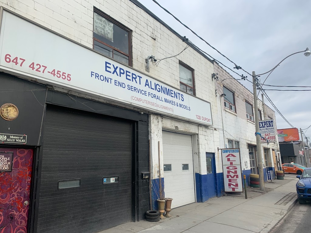 Expert Auto Repairs | 1220 Dupont St, Toronto, ON M6H 2A4, Canada | Phone: (647) 427-4555