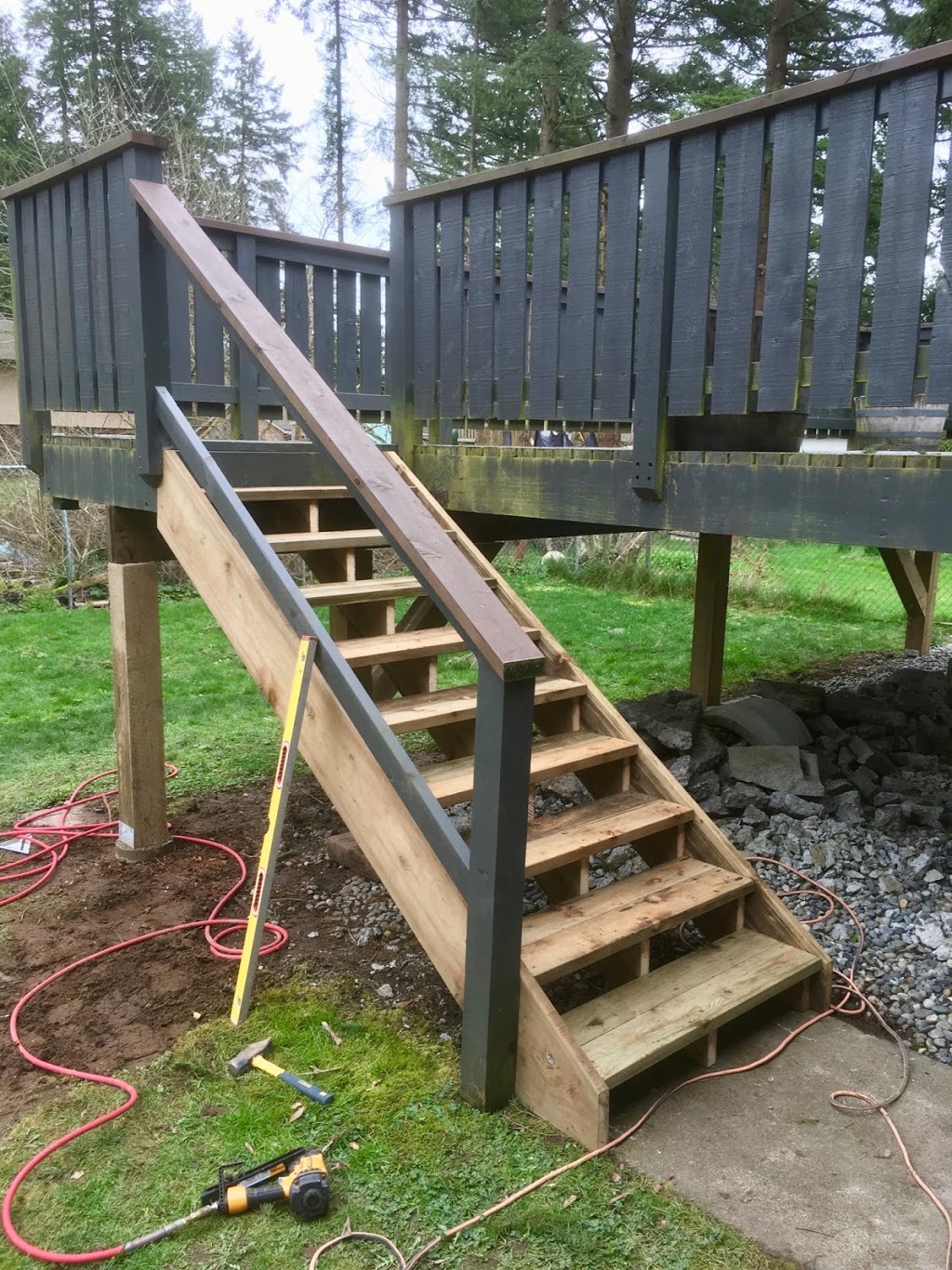 Stef & Stanleys Exterior Stairs | 21760 100 Ave, Langley City, BC V1M 3V1, Canada | Phone: (778) 887-6511