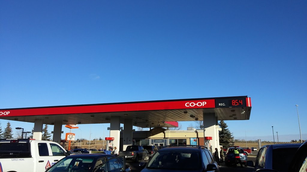 Calgary Co-op Gas Bar | 2700 Main St S, Airdrie, AB T4B 2Y1, Canada | Phone: (403) 912-3711