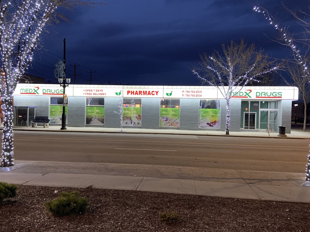 MedX Drugs Alberta Ave | 9004 118 Ave NW, Edmonton, AB T5B 0T8, Canada | Phone: (780) 760-2535