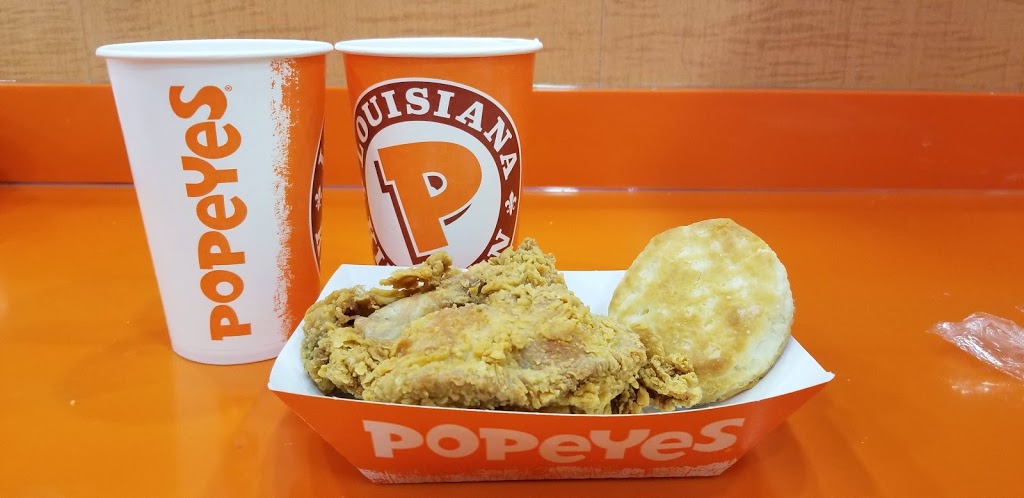 Popeyes Chicken West kelowna | 2127 Louie Dr unit 110, Westbank, BC V4T 1R1, Canada | Phone: (778) 754-7020