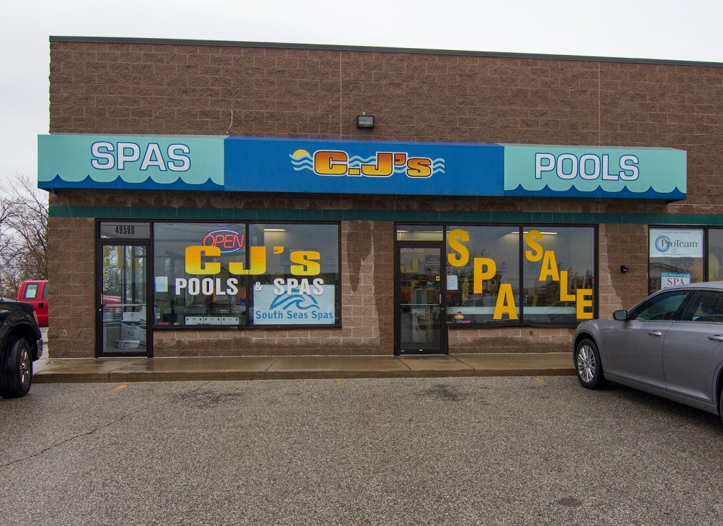 CJs Pool and Spa Inc. | 49580 Gratiot Ave, Chesterfield, MI 48051, USA | Phone: (586) 598-0156