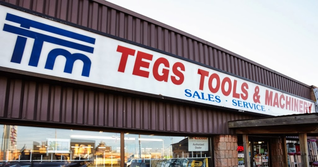 Tegs Tools & Machinery | 1104 Barton St E, Hamilton, ON L8H 2V1, Canada | Phone: (905) 545-5585