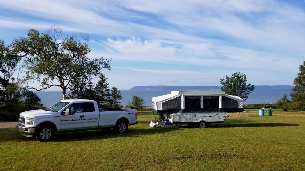 Glooscap Park Campground | 1380 Two Islands Rd, Parrsboro, NS B0M 1S0, Canada | Phone: (902) 254-2529