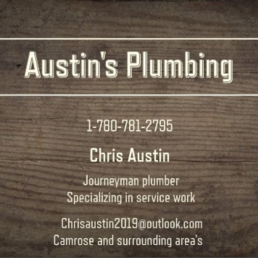 Austins Plumbing | 5801 48b Ave, Camrose, AB T4V 1L9, Canada | Phone: (780) 781-2795
