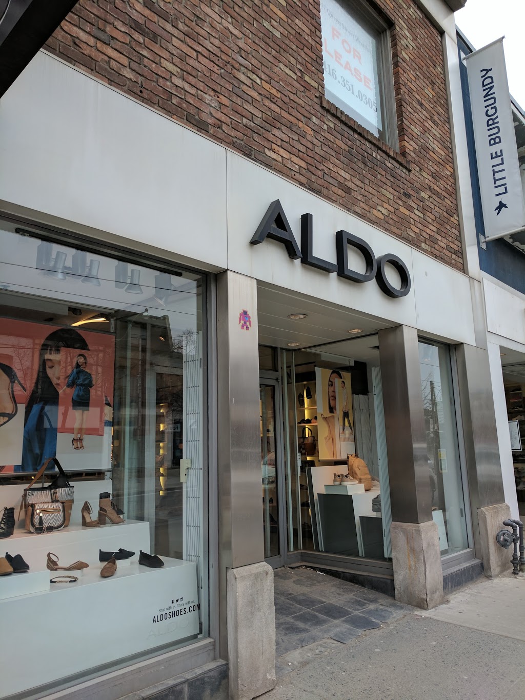 Aldo | 349 Queen St W, Toronto, ON M5V 2A4, Canada | Phone: (416) 340-9882