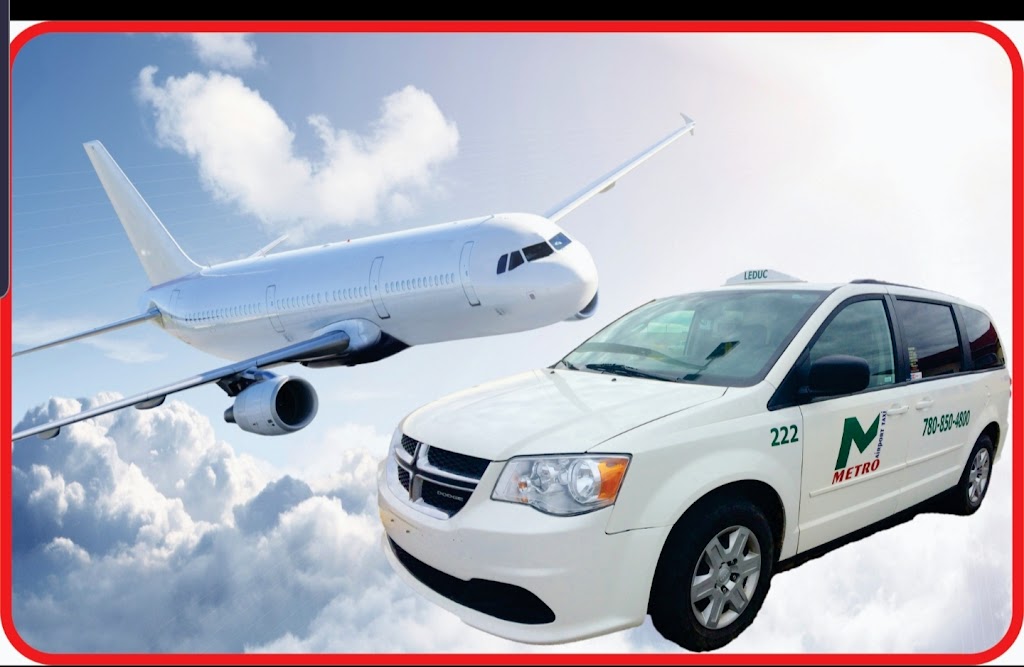 Metro Airport Taxi | 540 Reynalds Wynd, Leduc, AB T9E 0T2, Canada | Phone: (780) 850-4800