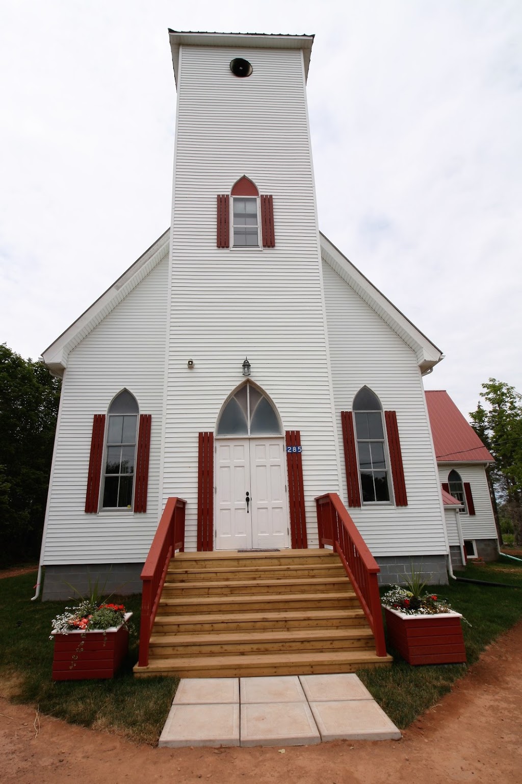 The Church House | 285 NB-955, Bayfield, NB E4M 3C1, Canada | Phone: (506) 804-3219