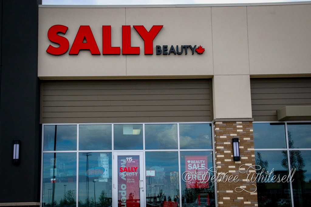 Sally Beauty | 975 St Albert Trail #115, St. Albert, AB T8N 7H5, Canada | Phone: (587) 764-0700