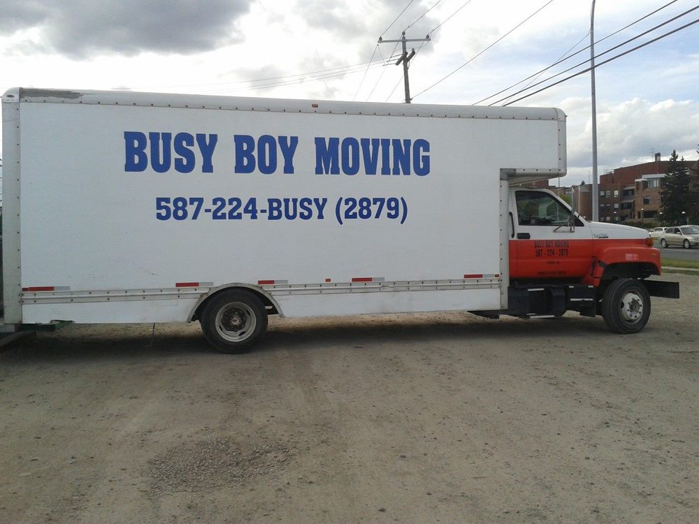 Busy Boy Moving | 5225 6 St NE #35, Calgary, AB T2K 5Y4, Canada | Phone: (587) 227-1606