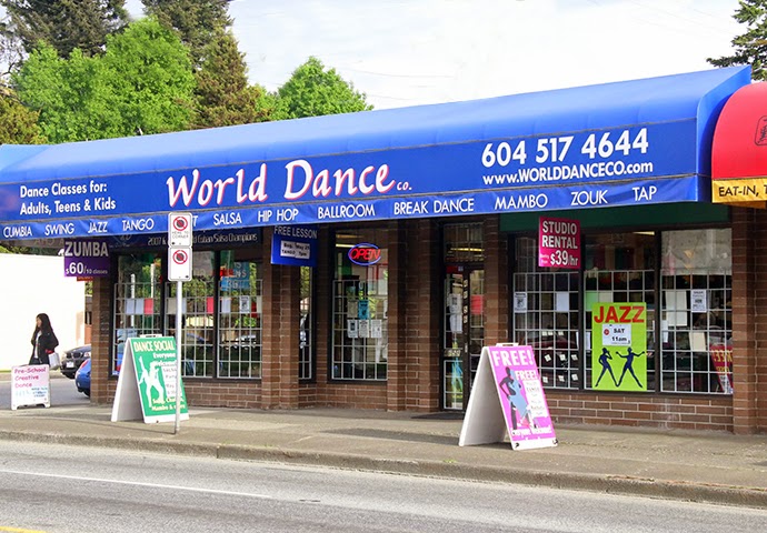 World Dance Co | 4858 Imperial St, Burnaby, BC V5J 1C4, Canada | Phone: (604) 517-4644